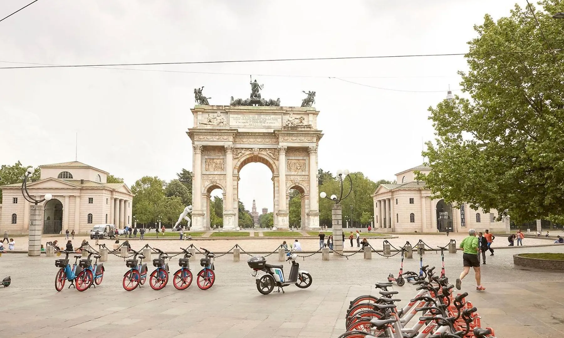 Prestige Boutique Homes-Arco Della Pace Exclusive Family Apartment Mediolan 0*,